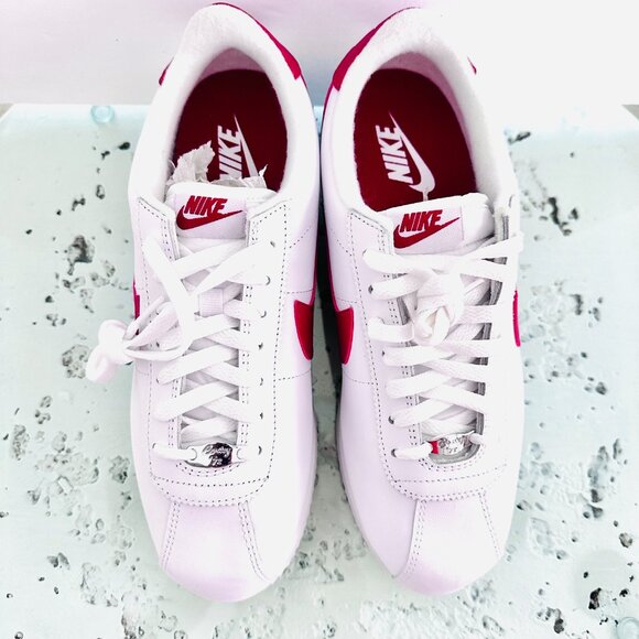 new nike mens women cortez basic 2019  Varsity Red, White & Blue … - Picture 4 of 11